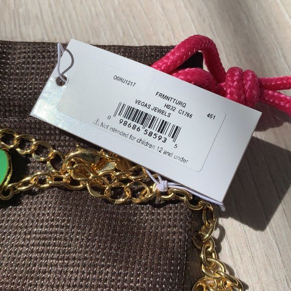 🔥🔥🔥Kate Spade Vegas statement necklace 🔥🔥🔥 - Picture 5 of 11